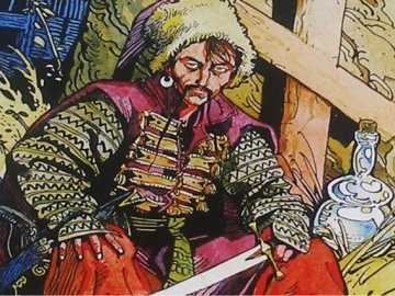 В Україні екранізують комікс про козака-характерника