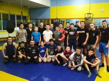 Спортивний клуб «Воїн» переїхав у новий зал