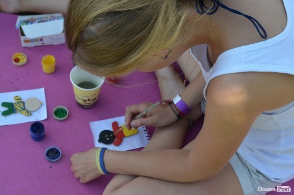 Маленькі патріоти також «фестивалили» на «Бандерштаті»