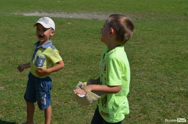 Маленькі патріоти також «фестивалили» на «Бандерштаті»