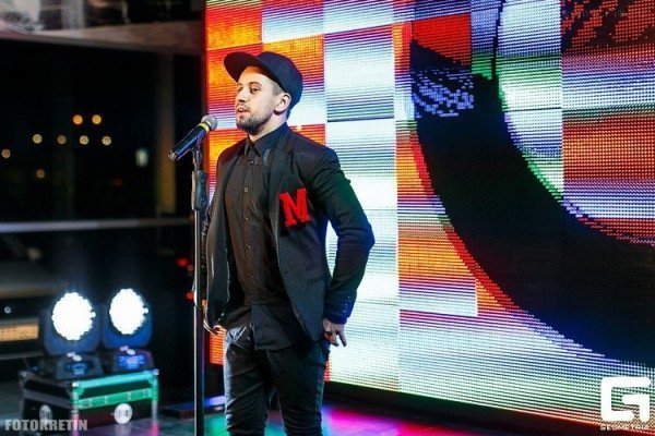 Лучанин Дмитро Монатік виступив у Росії. ФОТО