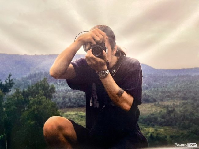 Здійснили мрію захисника: у Луцьку відкрили виставку світлин загиблого на війні волинянина