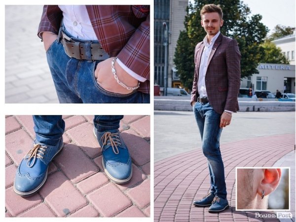 Стильний Луцьк. Портрет дня: Юрій Стужук