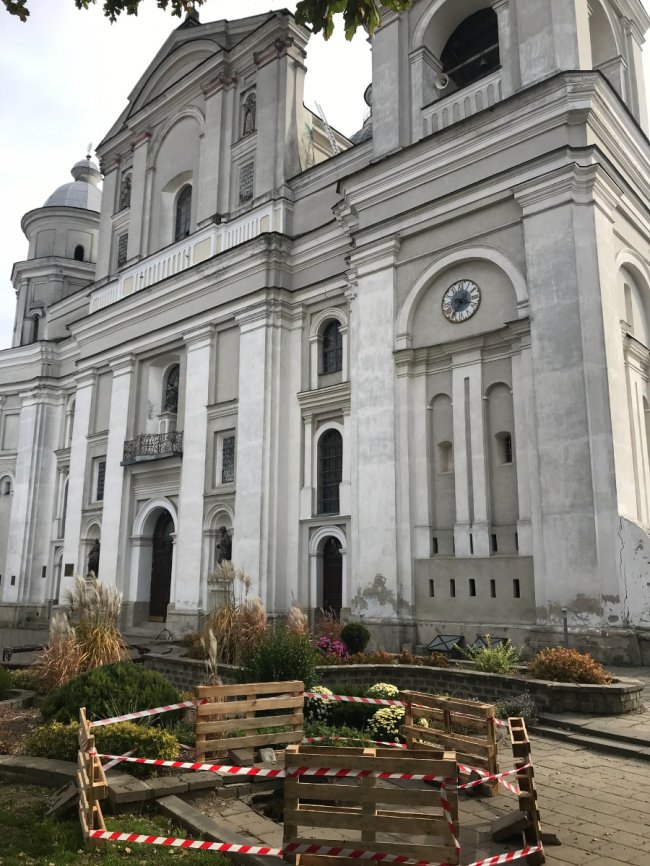 У Старому місті в Луцьку виявили провалля 