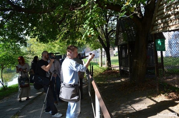 Луцькі депутати надумали врятувати зоопарк. ФОТО