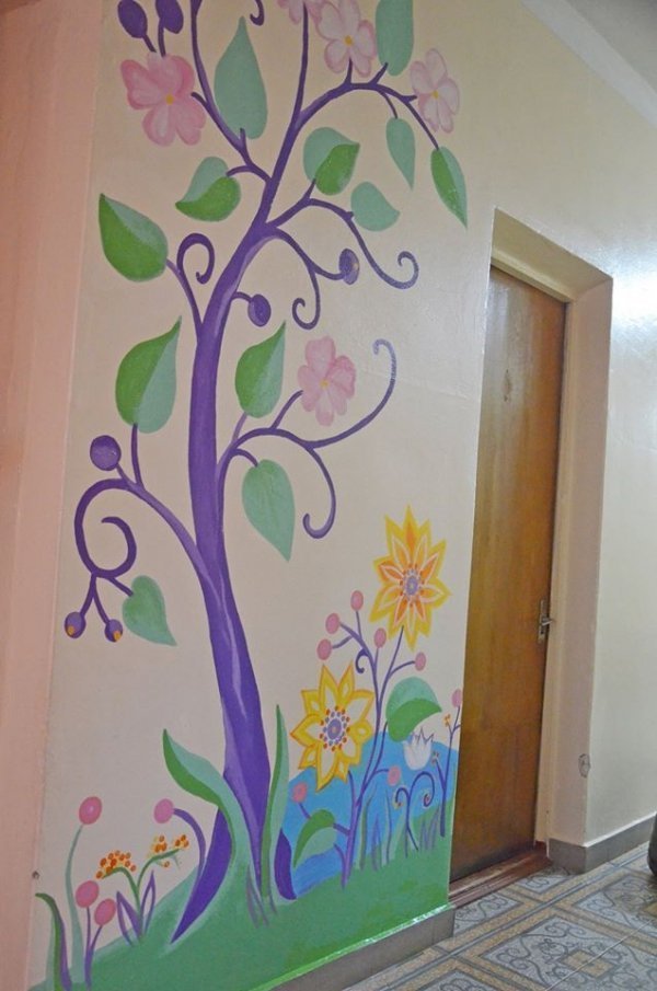 Ковельську дитячу поліклініку розмалювали