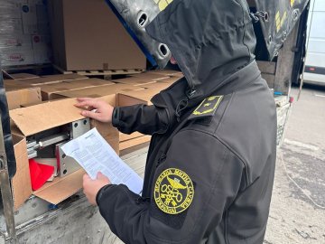 Волинянин через «Устилуг» намагався незаконно провезти електроприладів на майже мільйон гривень