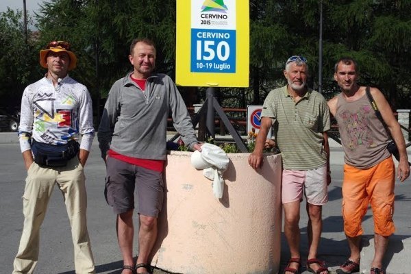 Луцький альпініст піднявся на найвищу та найскладнішу вершину Європи. ФОТО