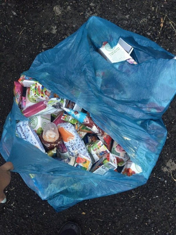 У Луцьку піймали крадіїв соку та морозива. ФОТО