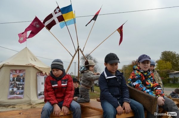 Як під Луцьком козаки святкували Покрову. ФОТО