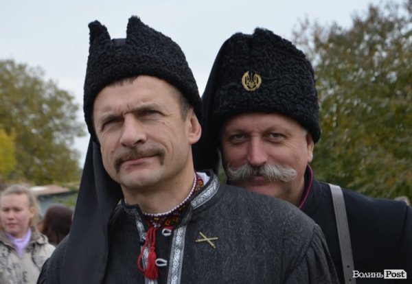 Як під Луцьком козаки святкували Покрову. ФОТО