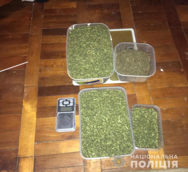 У Луцьку затримали 19-річну дівчину, яка збувала наркотики. ФОТО