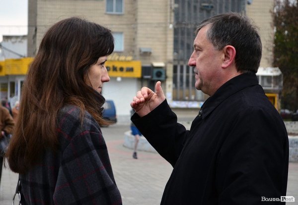 У Луцьку відзначили «помаранчеву» річницю. ФОТО