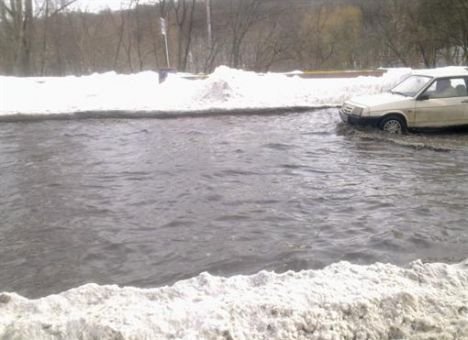 Повінь в Києві. ФОТО