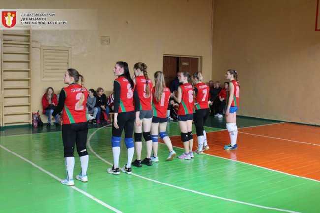 У Луцьку відбувся міжнародний волейбольний турнір серед дівчат. ФОТО