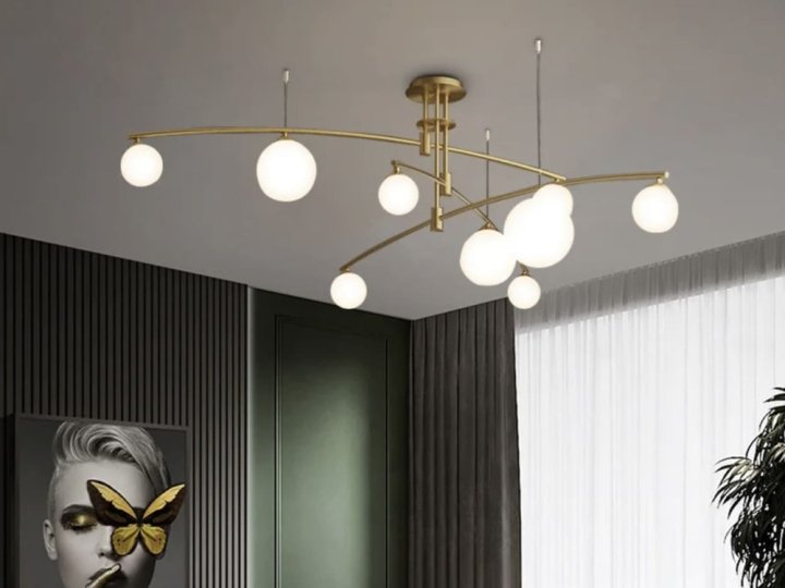 Як вибрати ідеальну люстру для вашого будинку від Line F. Реклама