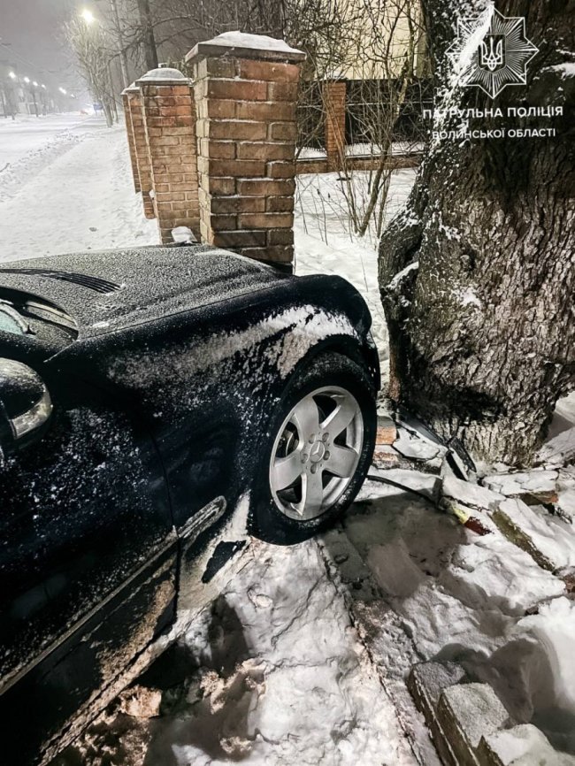 У Луцьку зіткнулися два автомобілі. ФОТО