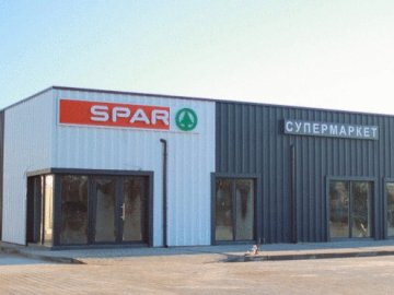 Супермаркет SPAR – перша ластівка на новому ринку у Княгининку*