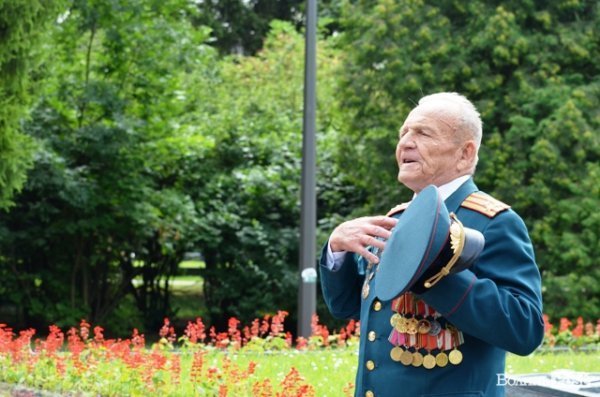 У Луцьку вшанували пам'ять героїв війни. ФОТО