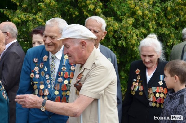 У Луцьку вшанували пам'ять героїв війни. ФОТО