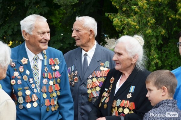 У Луцьку вшанували пам'ять героїв війни. ФОТО