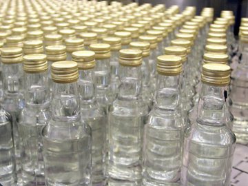 На Волині вилучили фальсифікат вартістю 370 тисяч гривень