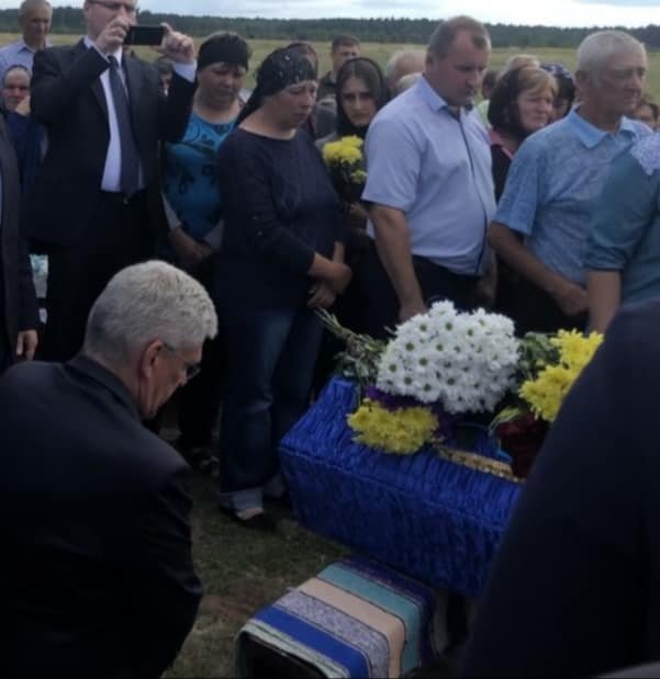 На Волині попрощалися із 20-річним юнаком, що загинув у зоні ООС