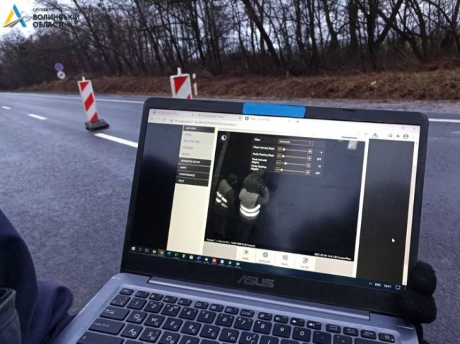 На Волині уже тестують систему для зважування вантажівок під час руху. ФОТО