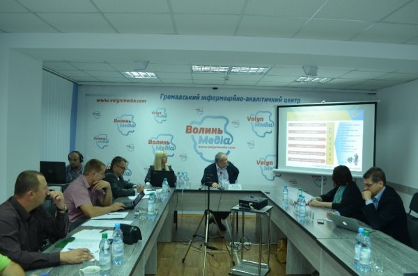 У Луцьку розповіли, як ефективно впливати на владу