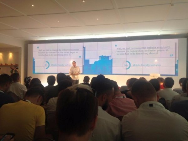 Лучанин взяв участь у Google-конференції в Афінах. ФОТО