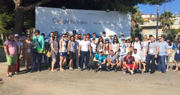 Лучанин взяв участь у Google-конференції в Афінах. ФОТО