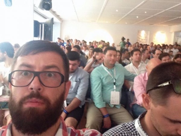 Лучанин взяв участь у Google-конференції в Афінах. ФОТО