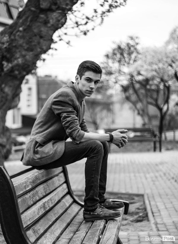 Стильний Луцьк. Портрет дня:  Владислав Кардаш