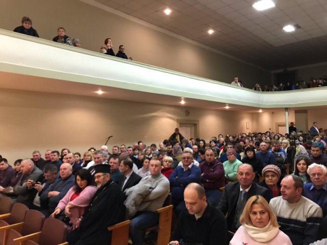 Президент України приїхав у Рожище. ФОТО