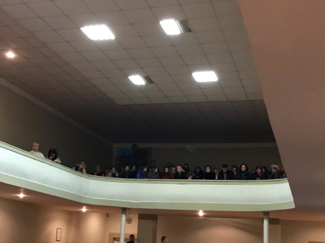 Президент України приїхав у Рожище. ФОТО