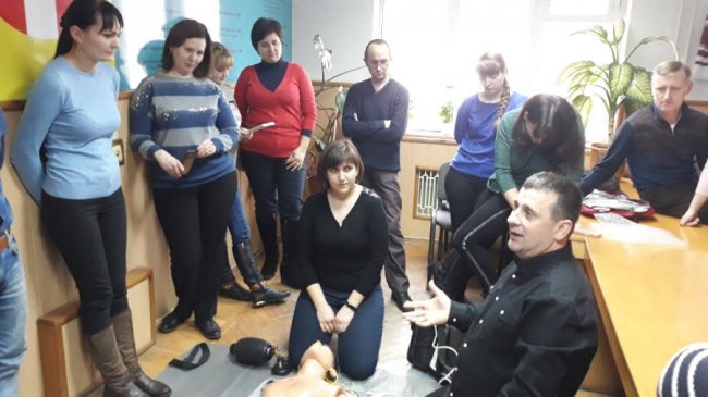 На Волині запрацював навчально-тренувальний центр для медиків. ФОТО