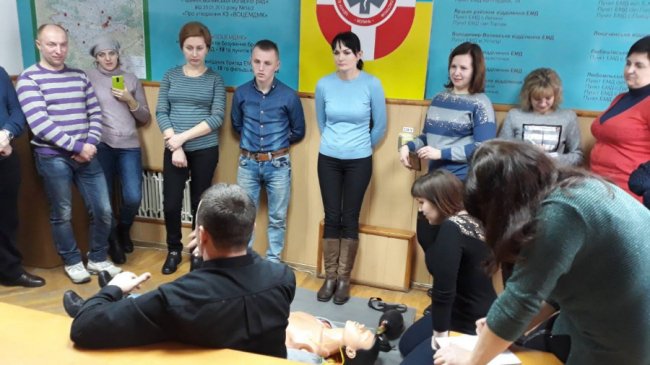 На Волині запрацював навчально-тренувальний центр для медиків. ФОТО