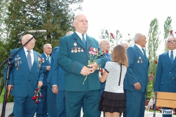 У Луцьку – святковий концерт до Дня Перемоги. ФОТО