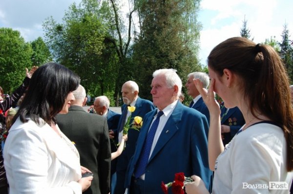 У Луцьку – святковий концерт до Дня Перемоги. ФОТО