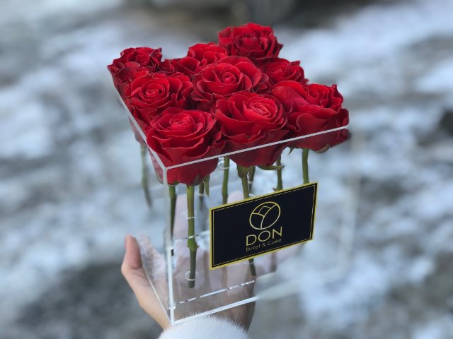 Доставка емоцій: вічні коробки щастя від онлайн-бутика  «DON Buket&Cake»*