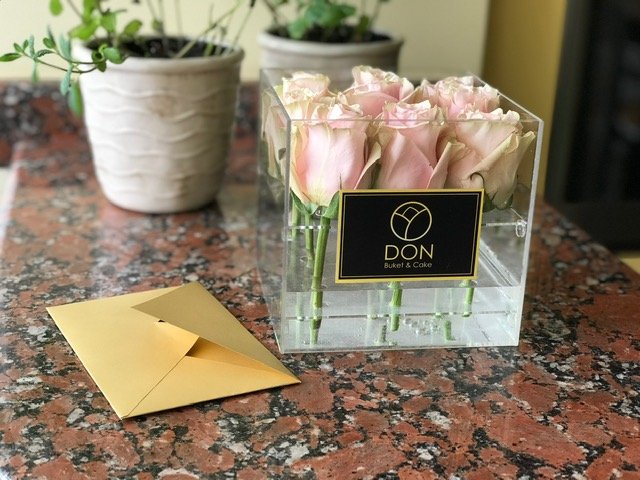 Доставка емоцій: вічні коробки щастя від онлайн-бутика  «DON Buket&Cake»*