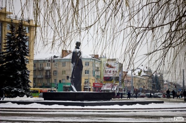 У Луцьк прийшла справжня зима. ФОТО