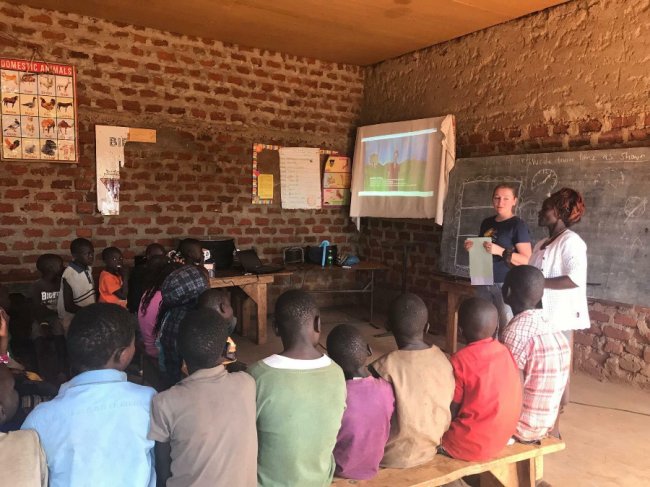 Бездомні діти, малярія та служіння: як жилось луцьким місіонерам в Африці