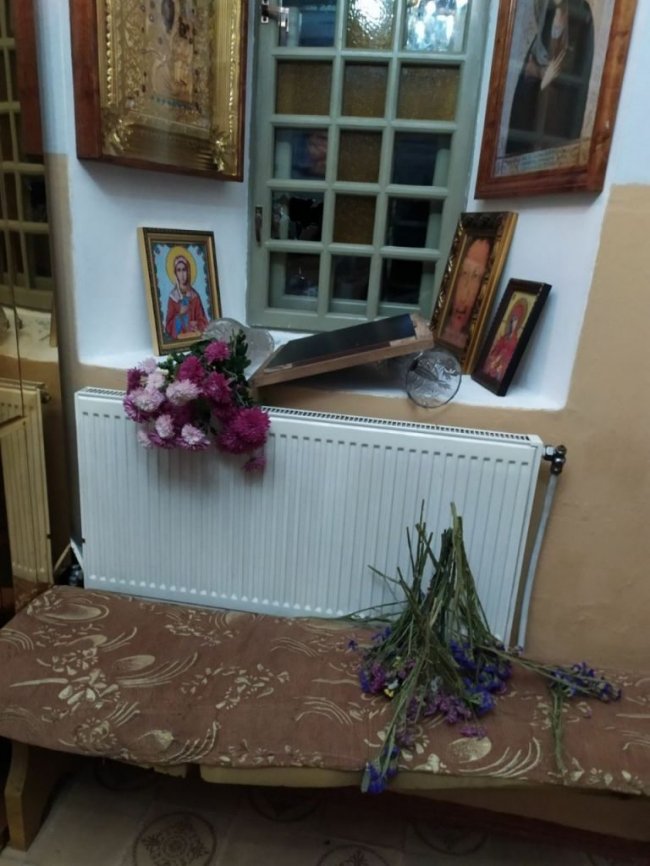 У місті на Волині злодії вночі намагались пограбувати церкву. ФОТО