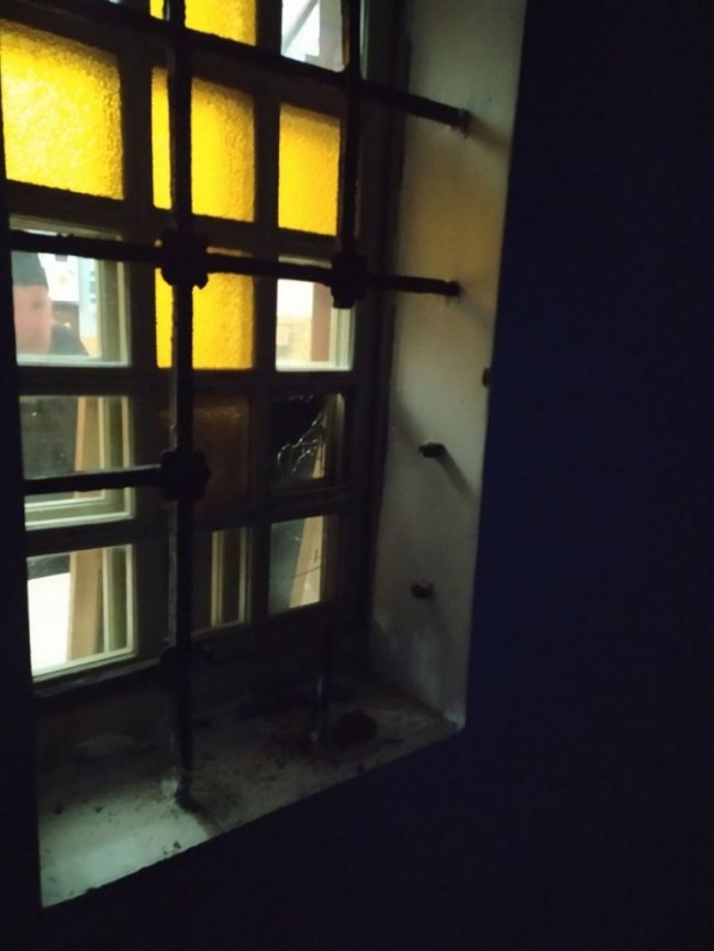 У місті на Волині злодії вночі намагались пограбувати церкву. ФОТО