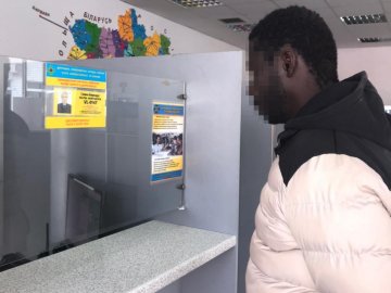 На «Ягодині» затримали громадянина Сенегалу з фальшивими документами