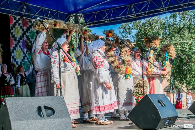 Неймовірні вбрання та іноземні гості: фестиваль «Берегиня» у Луцькому замку. ФОТО