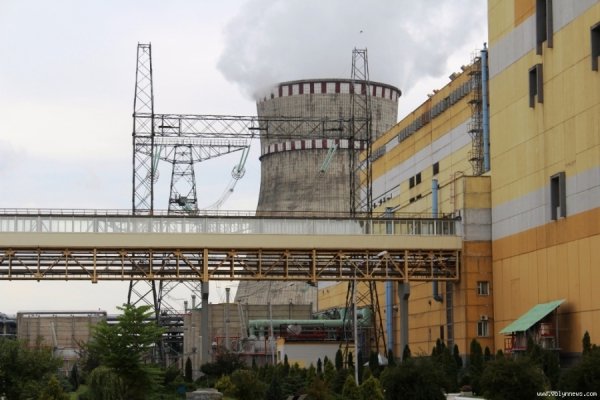Рівненська атомна електростанція: фотоекскурсія