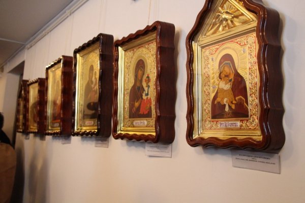 У Музеї волинської ікони – ексклюзивна виставка. ФОТО
