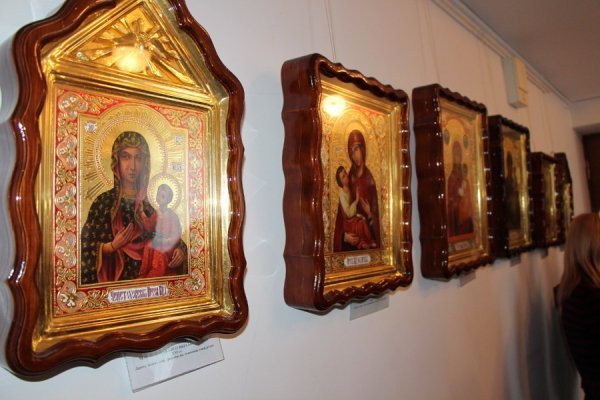 У Музеї волинської ікони – ексклюзивна виставка. ФОТО